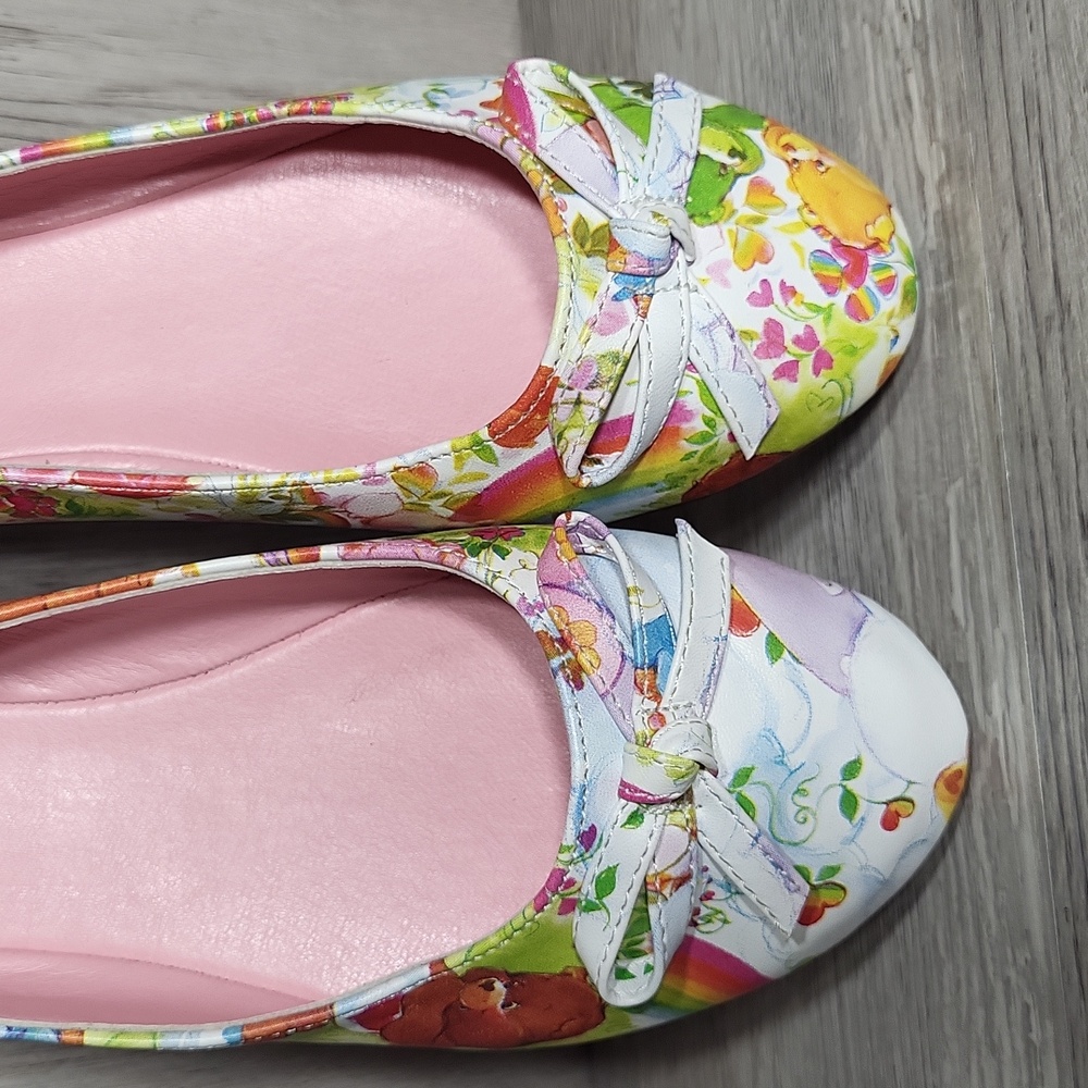 Iron Fist Womens Spring Fling Care Bears Flats‎ NEW IN BOX - Picture 6 of 11